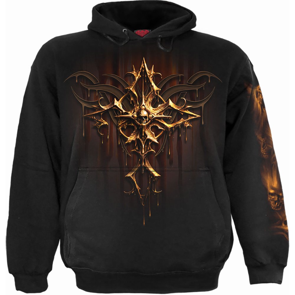Spiral - DRIPPING GOLD Hoodie/trui - Zwart
